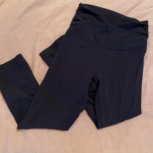 Lululemon align cross waist crop leggings